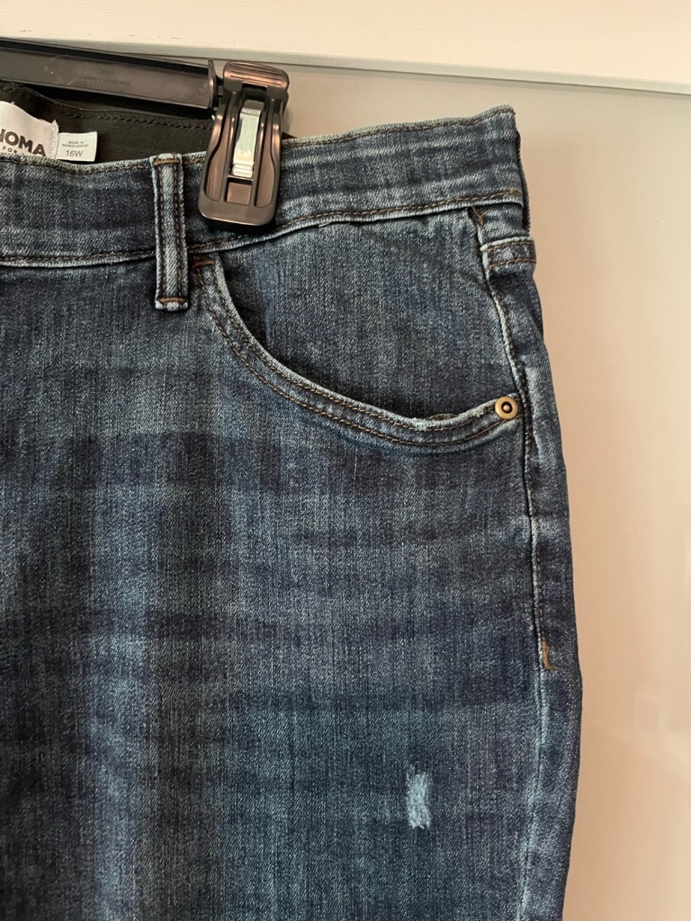 Sonoma Dark Blue Women's Jeans 117